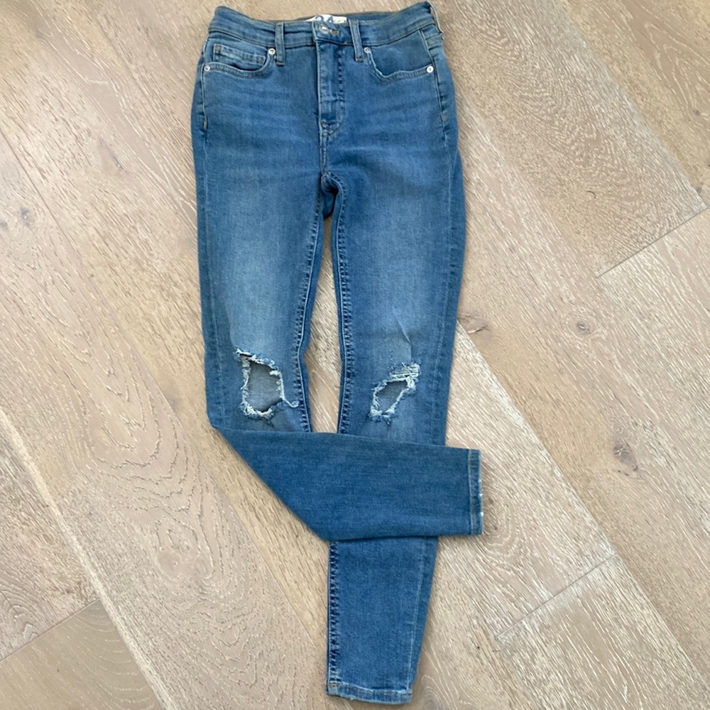 Free People Skinny Jeans